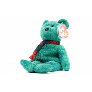 TY Beanie Baby WALLACE Plush Toy G
